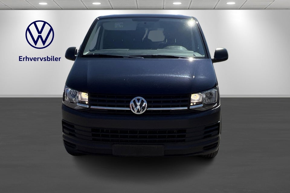 VW Transporter 2,0 TDi 150 Kassevogn DSG kort