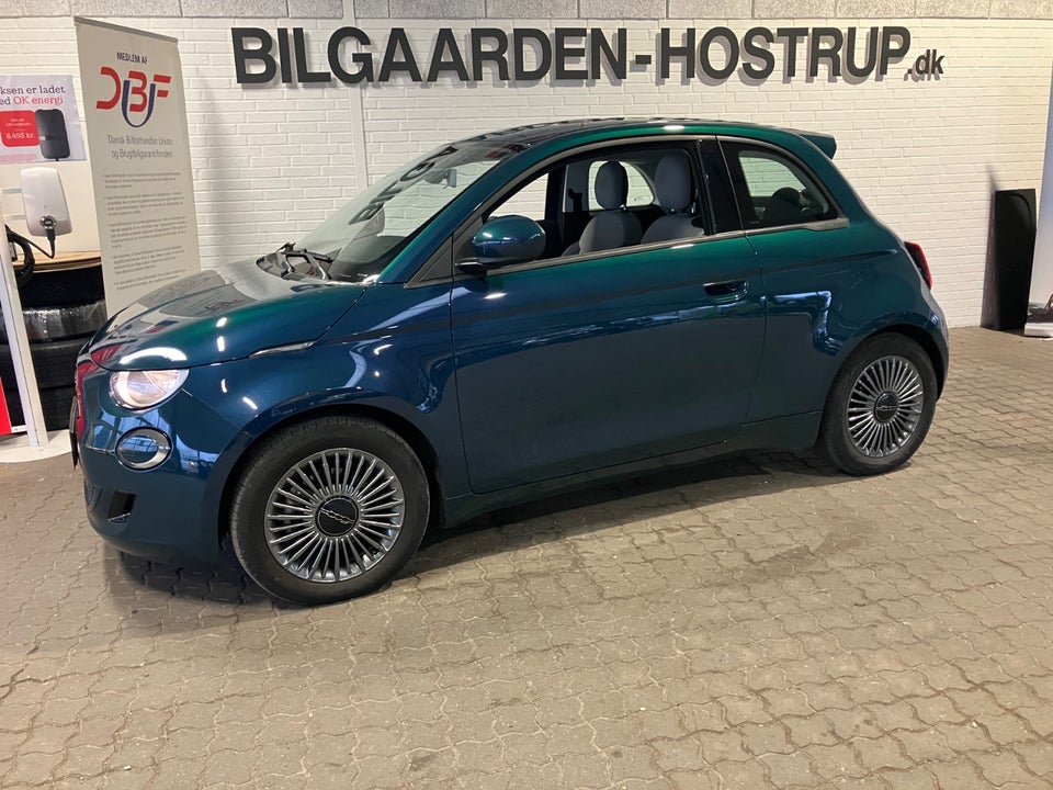 Fiat 500e 42 Icon 3d