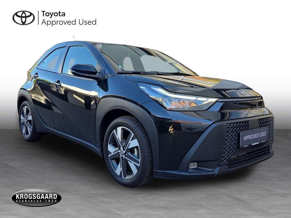 Toyota Aygo X 1,5 Hybrid Play Comfort CVT 5d