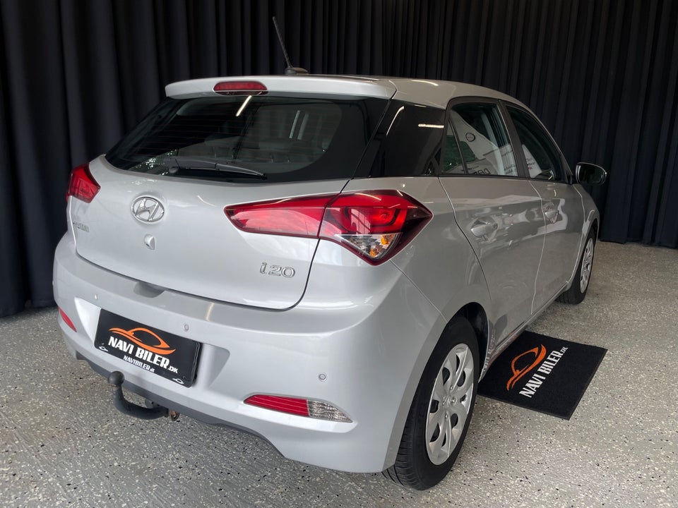 Hyundai i20 1,25 Vision 5d