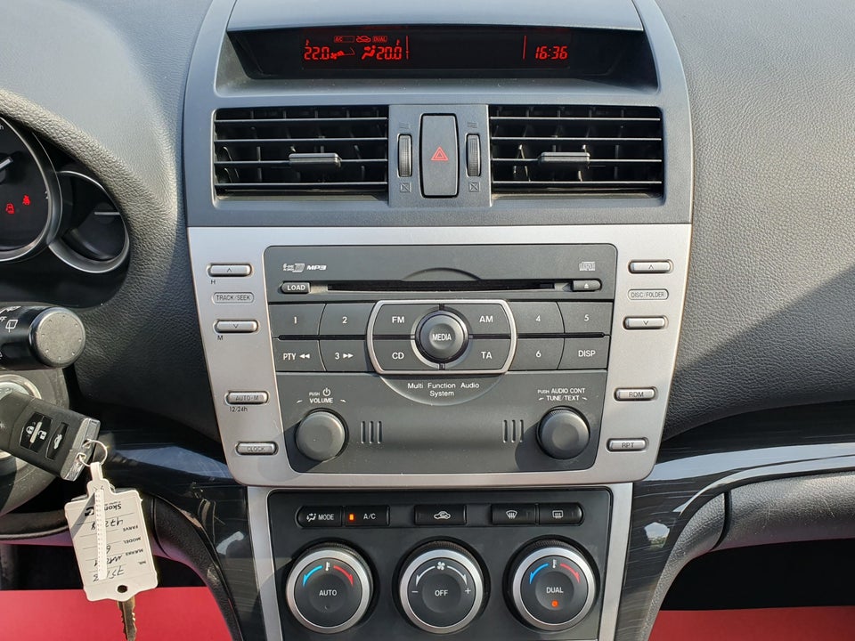 Mazda 6 2,0 Advance aut. 5d