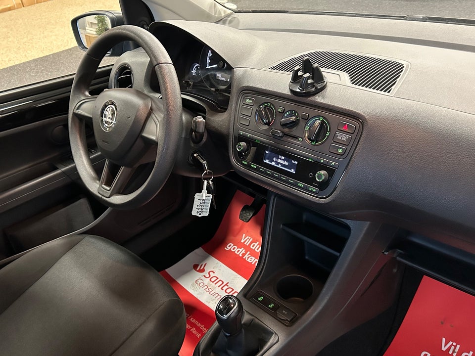 Skoda Citigo 1,0 MPi 60 Ambition 5d