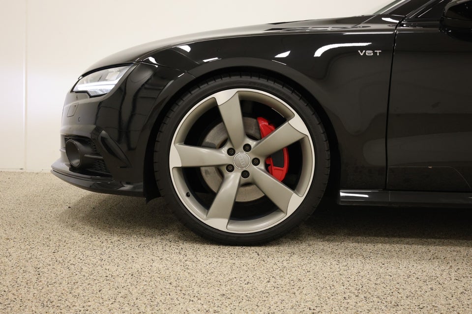 Audi A7 3,0 TDi 326 Sportback quattro Tiptr. 5d