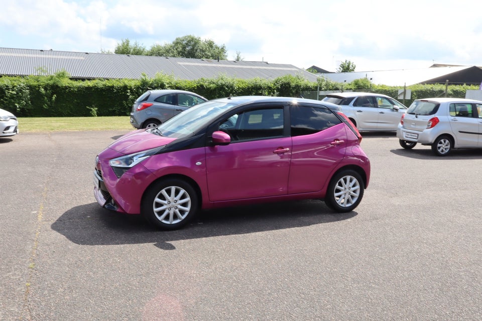 Toyota Aygo 1,0 VVT-i x-pression 5d