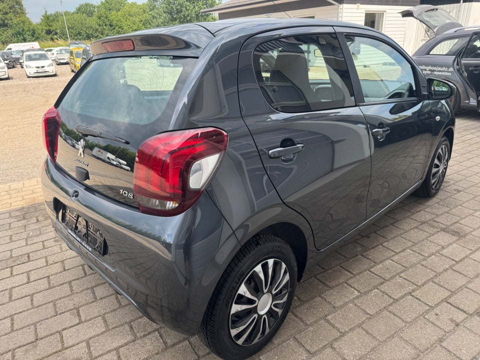 Peugeot 108 1,0 e-VTi 69 Allure 5d