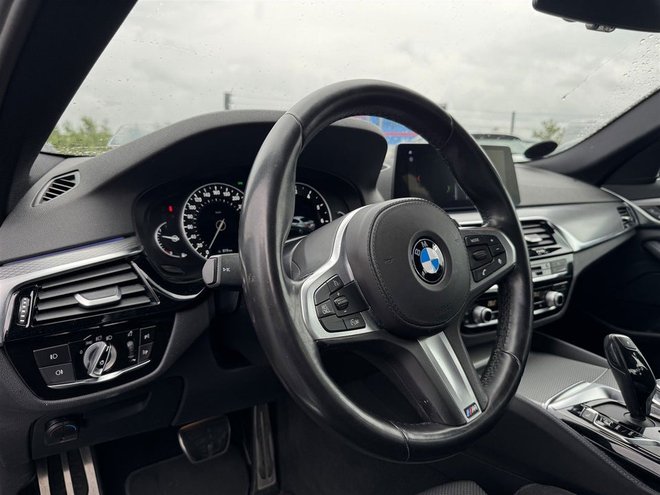 BMW 530i 2,0 M-Sport aut. 4d