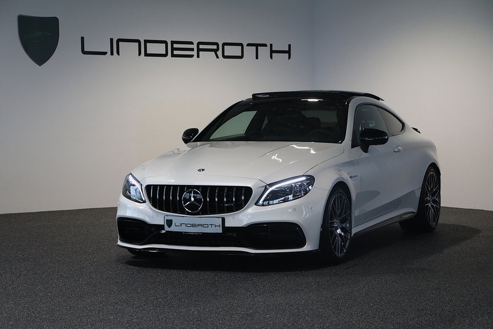 Mercedes C63 4,0 AMG S Coupé aut. 2d