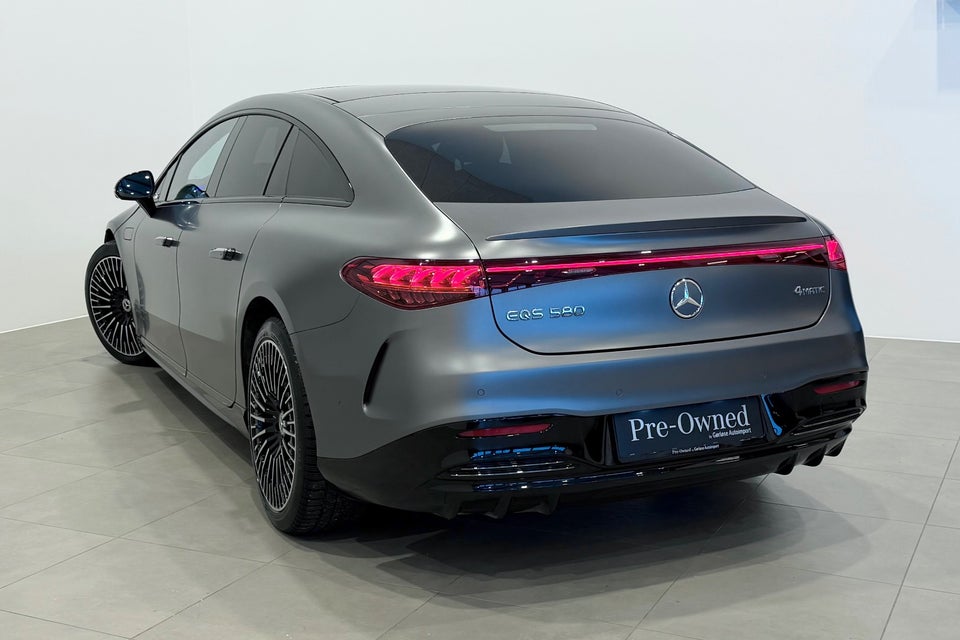 Mercedes EQS580 AMG Line 4Matic 5d