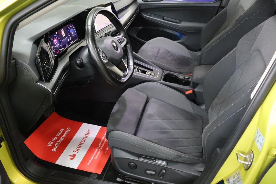 VW Golf VIII 1,5 eTSi 150 Style DSG 5d