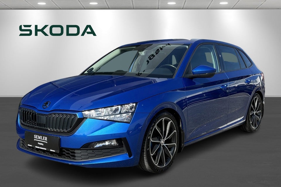 Skoda Scala 1,0 TSi 110 Ambition 5d