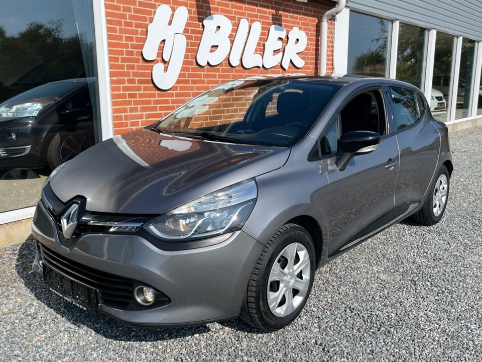 Renault Clio IV 1,5 dCi 75 Limited 5d