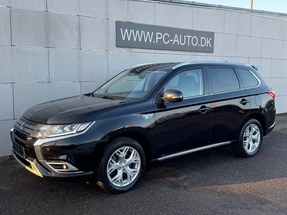 Mitsubishi Outlander 2,4 PHEV Intense CVT 4WD 5d
