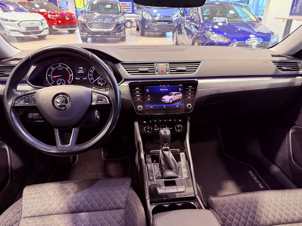 Skoda Superb 2,0 TDi 150 Style Combi 5d