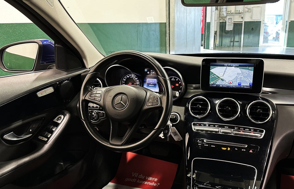 Mercedes C200 2,0 AMG Line aut. 4d