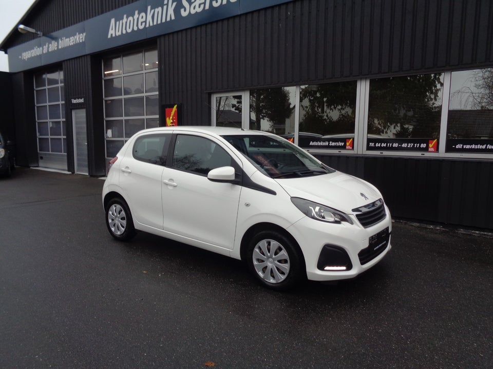 Peugeot 108 1,0 e-VTi 69 Active 5d