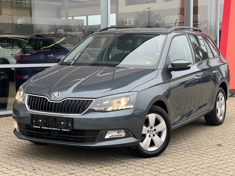 Skoda Fabia 1,2 TSi 110 Ambition Combi DSG 5d