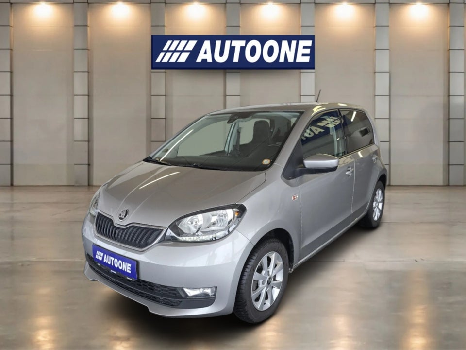 Skoda Citigo 1,0 MPi 60 Ambition 5d