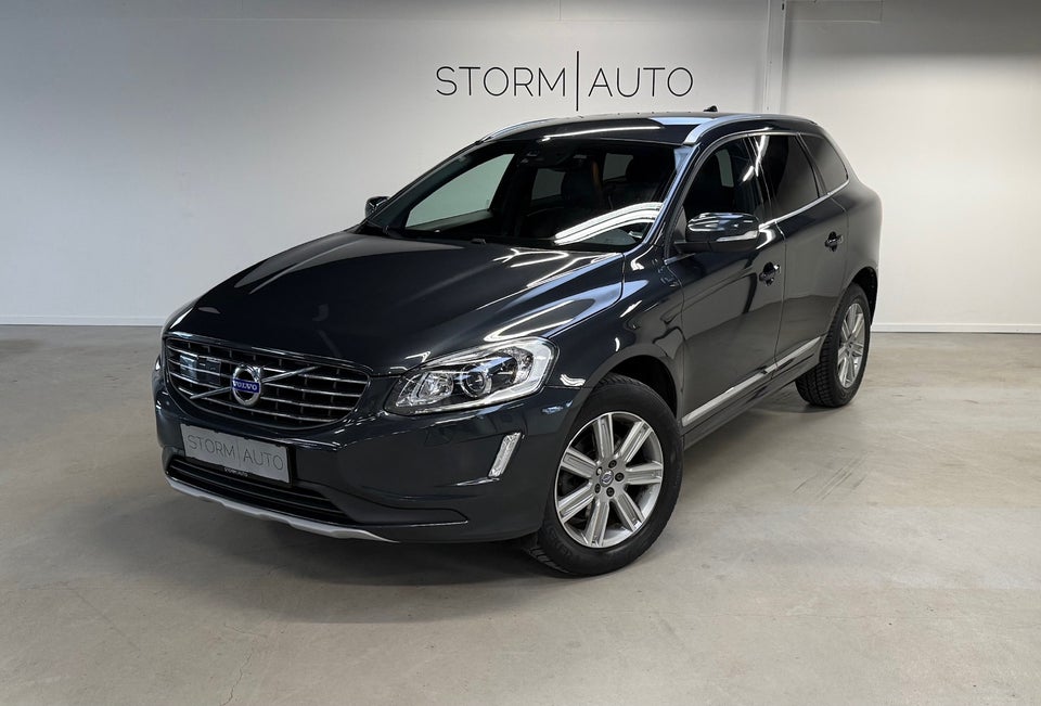 Volvo XC60 2,0 D4 190 Summum aut. 5d