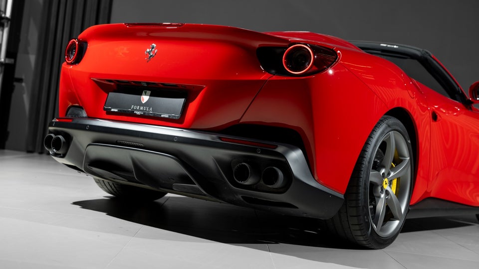 Ferrari Portofino 3,9 DCT 2d