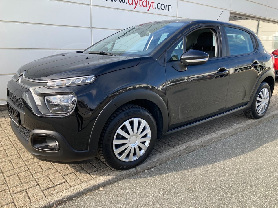 Citroën C3 1,2 PureTech 83 Feel 5d