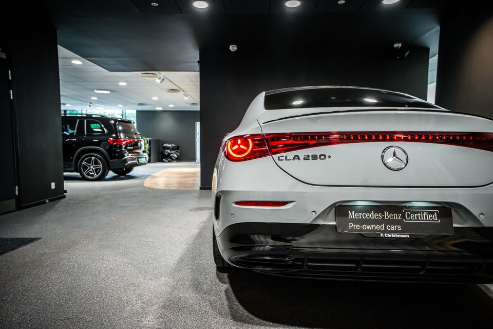 Mercedes CLA250+ EQ 4d