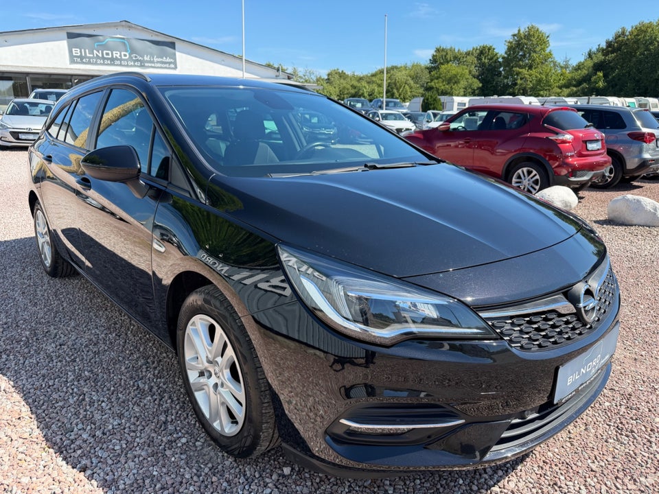 Opel Astra 1,2 T 110 Edition Sports Tourer 5d