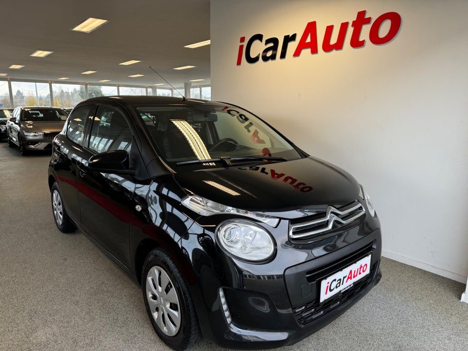 Citroën C1 1,0 VTi 72 Iconic+ 5d