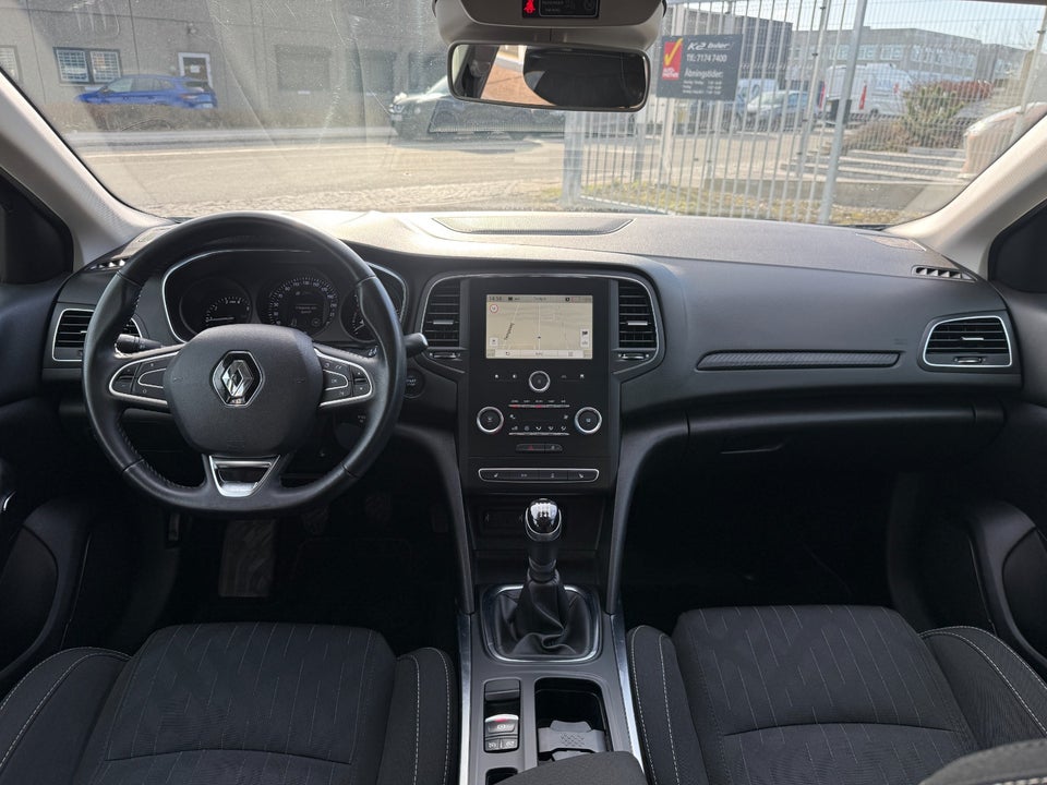 Renault Megane IV 1,3 TCe 140 Limited Sport Tourer 5d