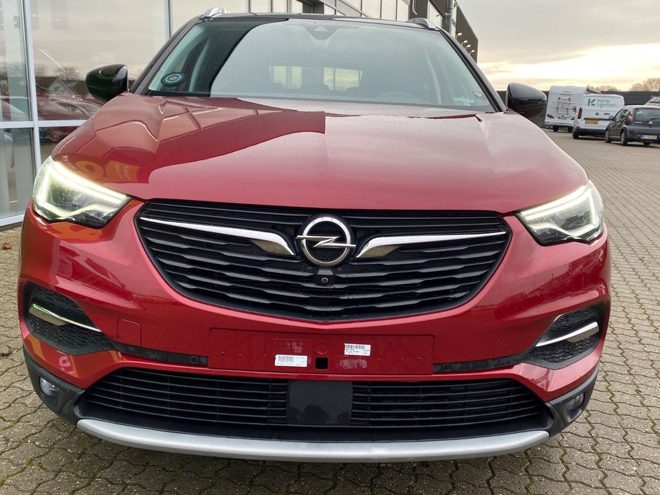 Opel Grandland X 1,6 Hybrid4 Exclusive aut. 5d