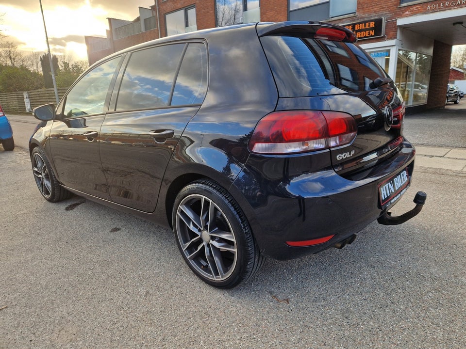 VW Golf VI 1,4 TSi 122 Highline DSG 5d