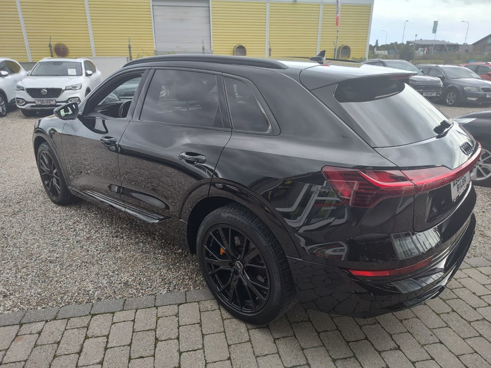 Audi e-tron 50 Black Edition S-line quattro 5d