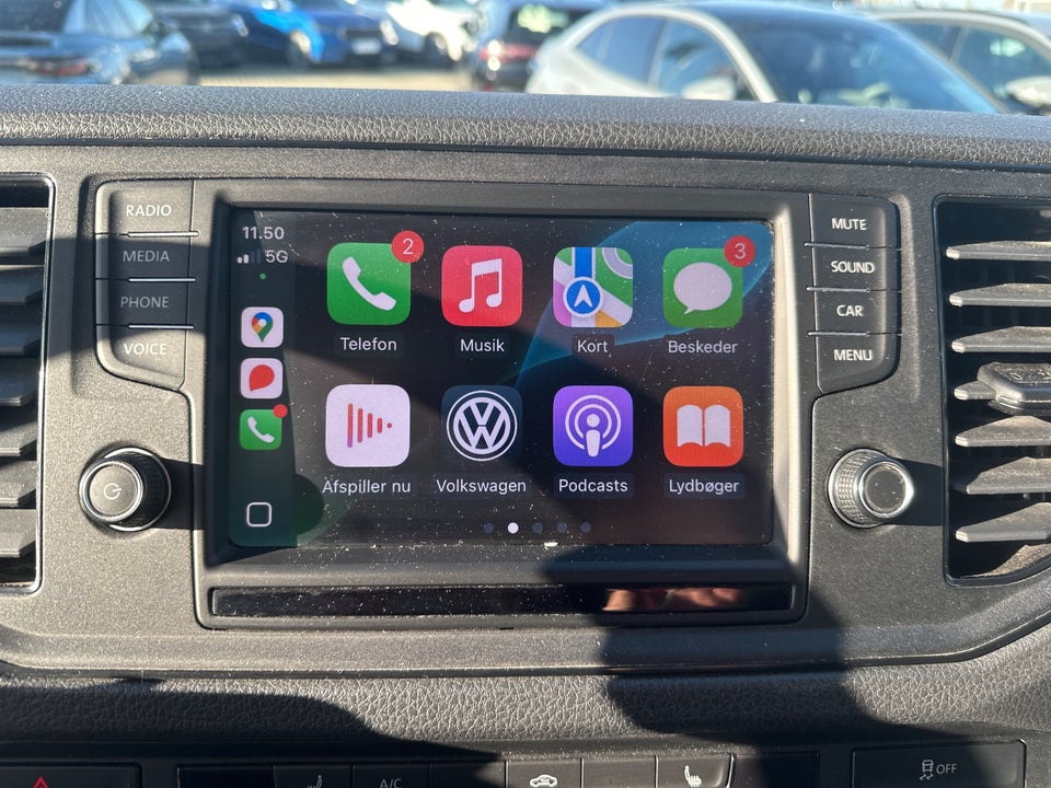 VW Crafter 35 2,0 TDi 177 Box m/lift