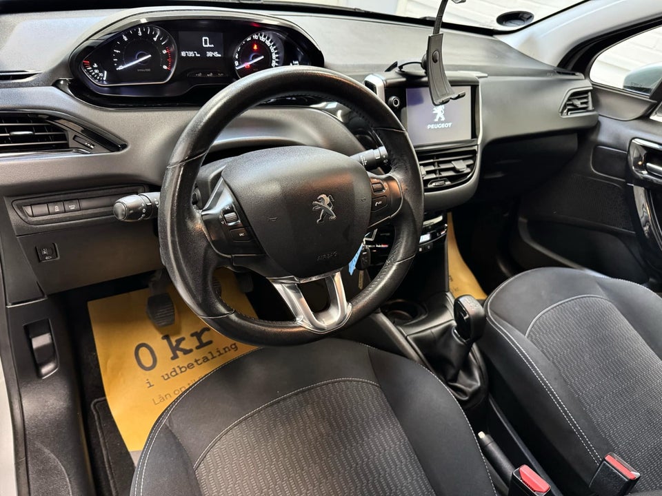 Peugeot 208 1,6 BlueHDi 100 Allure 5d
