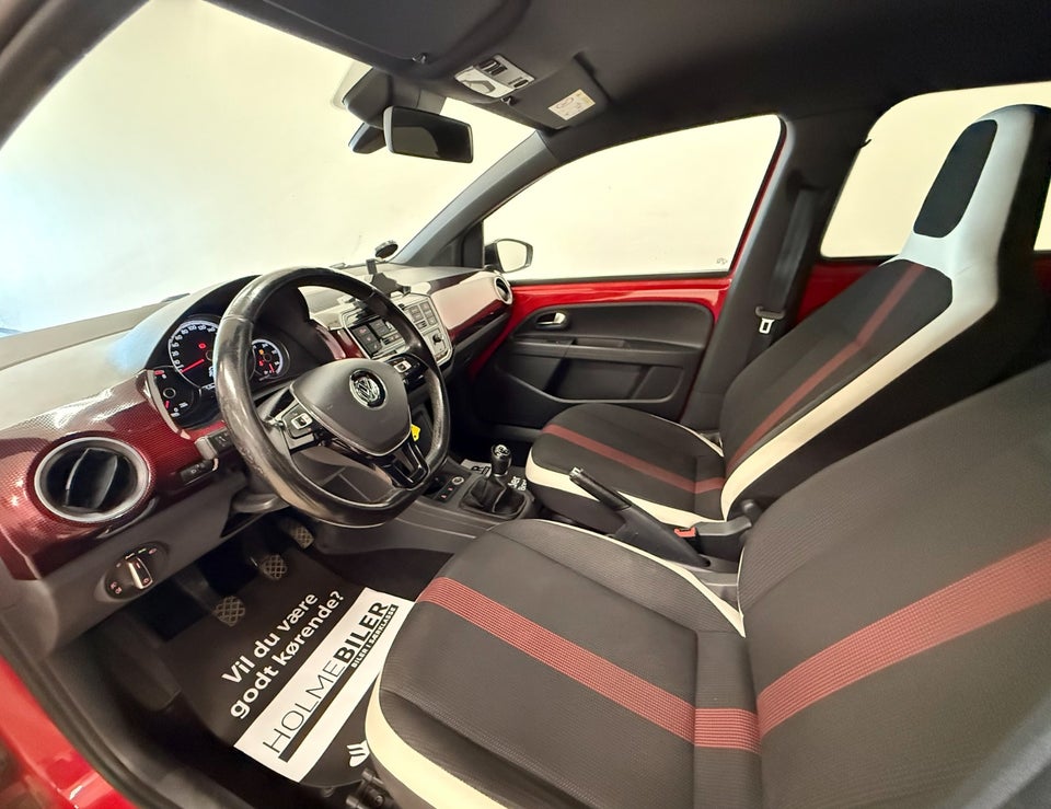 VW Up! 1,0 TSi 90 High Up! BMT 5d