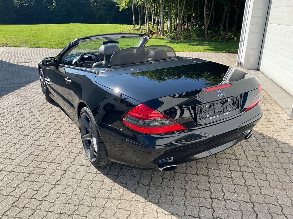 Mercedes SL500 5,0 aut. 2d