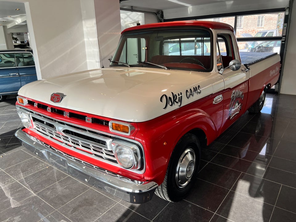 Ford F-100 5,7 Longbed aut. 2d
