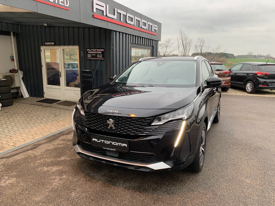 Peugeot 3008 1,6 Hybrid Allure EAT8 5d