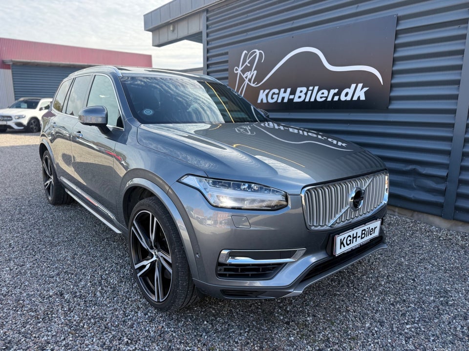 Volvo XC90 2,0 T8 407 Inscription aut. AWD 7prs 5d
