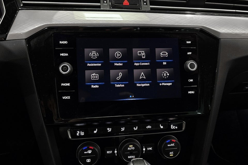 VW Passat 1,4 GTE+ Variant DSG 5d