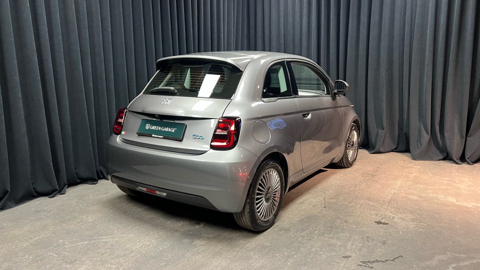 Fiat 500e 42 Icon 3d