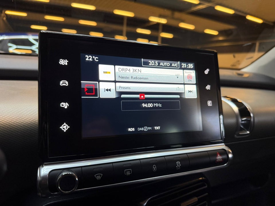 Citroën C4 Cactus 1,6 BlueHDi 100 Shine Edition 5d