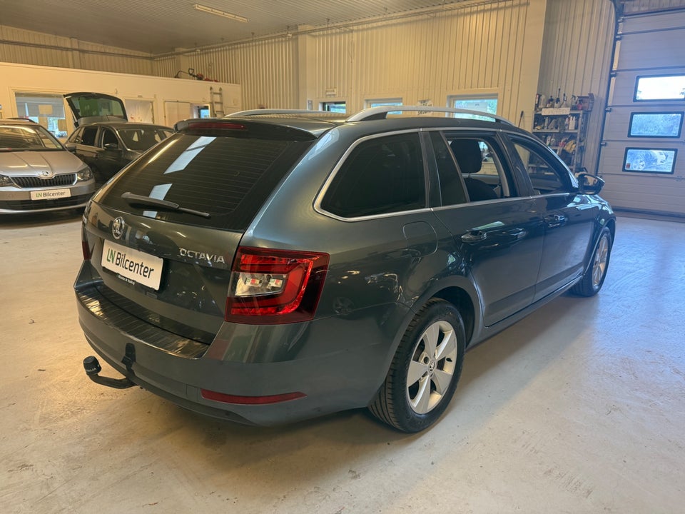 Skoda Octavia 1,4 TSi 150 Style Combi DSG 5d