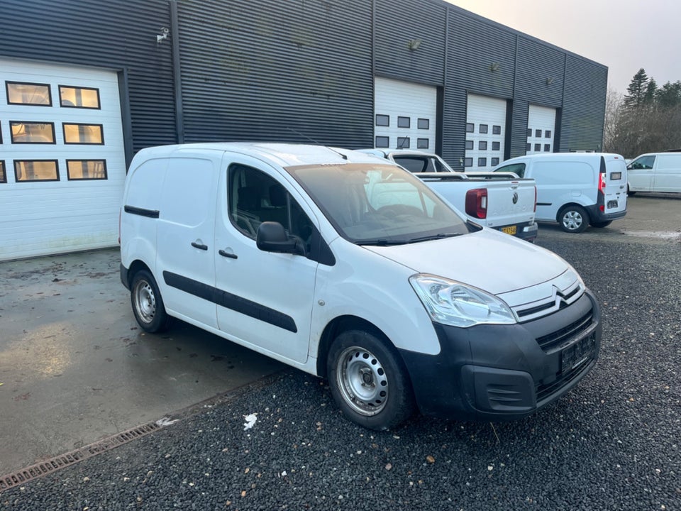 Citroën Berlingo 1,6 BlueHDi 100 Cityvan ETG6 L1N2 5d