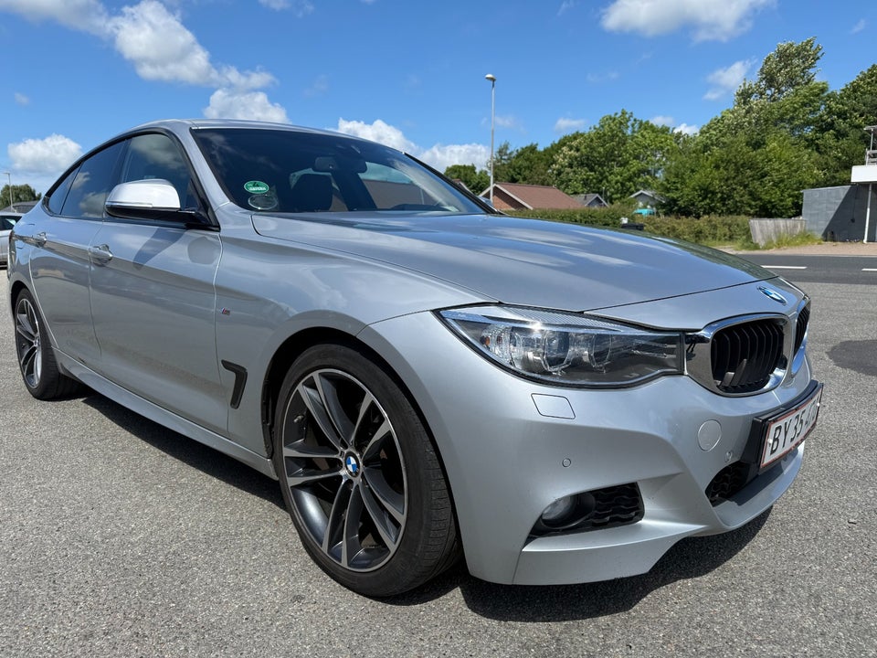 BMW 320d 2,0 Gran Turismo M-Sport aut. 5d