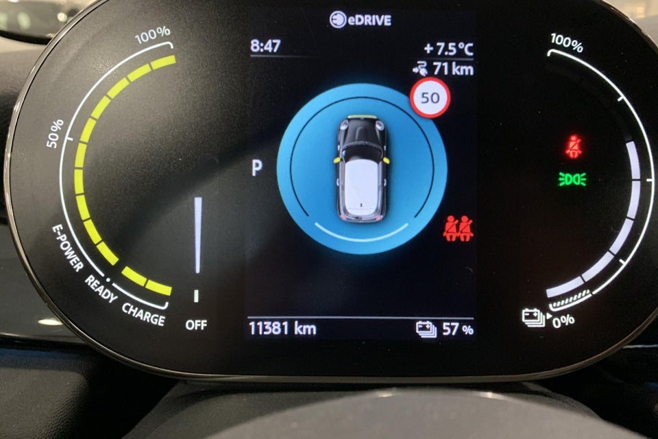 MINI Cooper SE Classic 3d