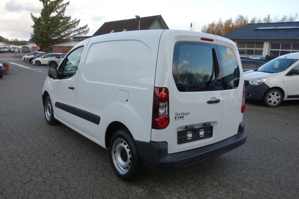 Citroën Berlingo 1,6 BlueHDi 100 Cityvan ETG6 L1N2 5d