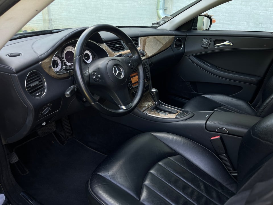 Mercedes CLS500 5,5 Coupé aut. 4d