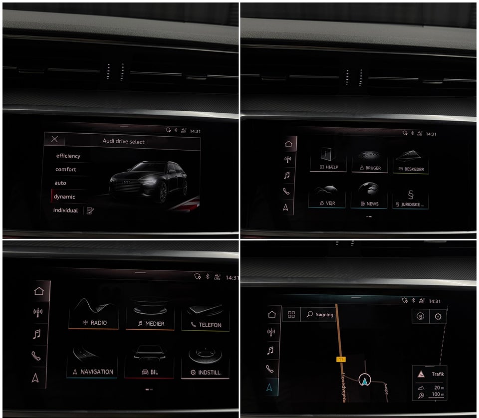 Audi A6 40 TDi Sport Avant S-tr. 5d