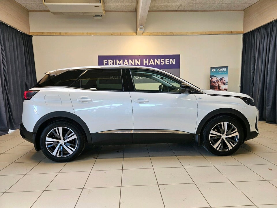 Peugeot 3008 1,6 Hybrid Performance Sport Limited EAT8 5d