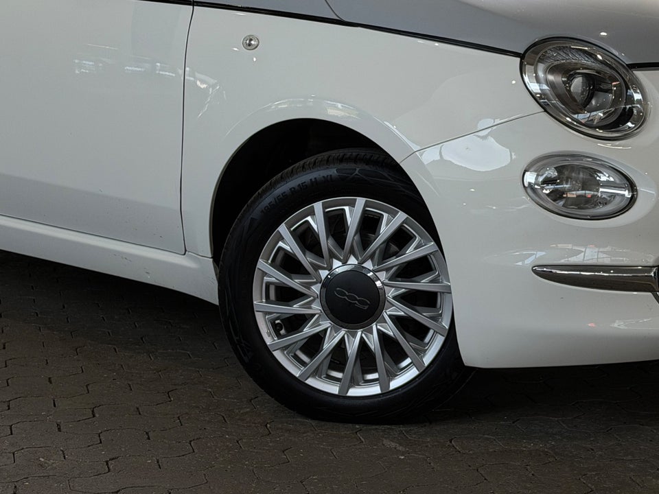 Fiat 500 1,0 Hybrid Dolcevita 3d